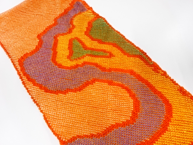  正絹　振袖用　絞り　帯揚げ